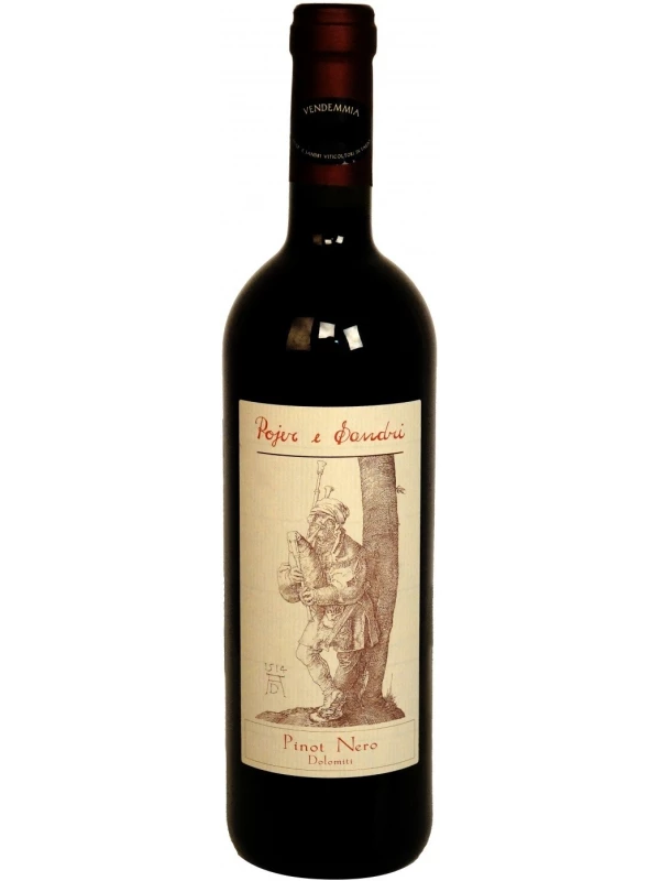 Pojer e Sandri, Pinot Nero, Vigneti delle Dolomiti IGT