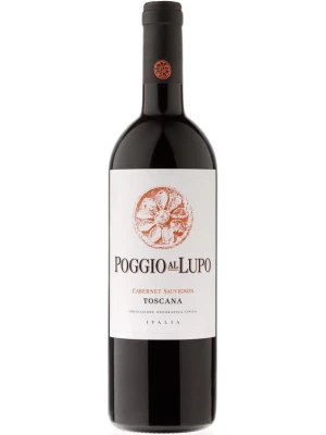 Вино Poggio al Lupo, Cabernet Sauvignon, Toscana IGT 2018, 0.75 л