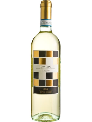 Вино La Carraia, Le Tre Bifore Orvieto Classico DOP 2015, 0.75 л