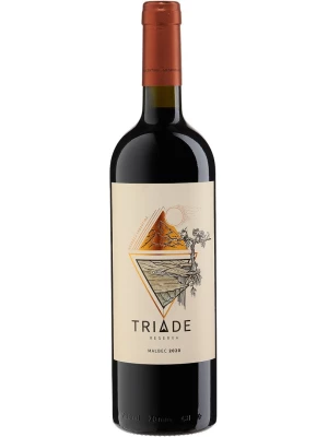 Вино Los Haroldos, Triade Malbec Reserva 2021, 0.75 л