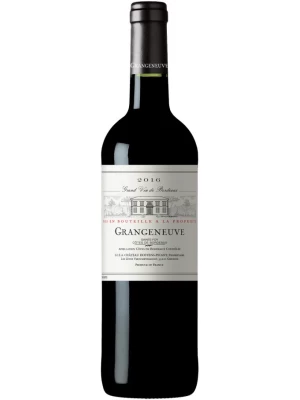 Вино Chateau Hostens-Picant, Grangeneuve Rouge, Sainte-Foy Cotes de Bordeaux AOC 2016, 0.75 л