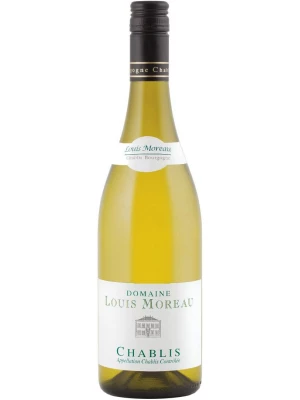 Вино Domaine Louis Moreau, Chablis 2020, 0.75 л