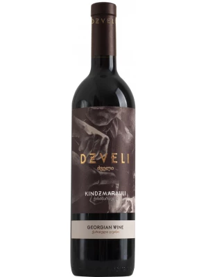 Вино Dzveli Kindzmarauli 2018, 0.75 л