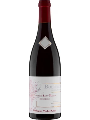 Вино Domaine Michel Gros, Bourgogne Hautes Cotes de Nuits Fontaine Saint Martin AOC Rouge 2021, 0.75 л