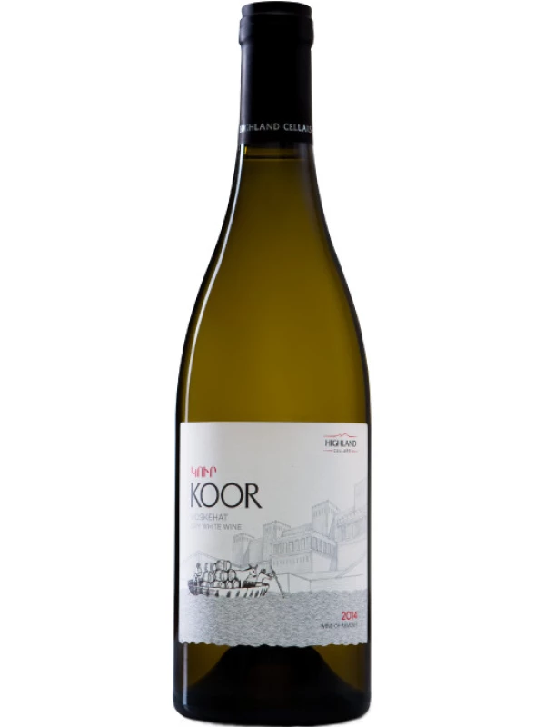 Highland Cellars, Koor White
