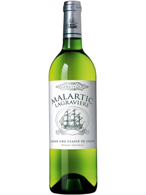 Вино Chateau Malartic Lagraviere Blanc, Pessac Leognan Grand Cru Classe de Graves 2018, 0.75 л