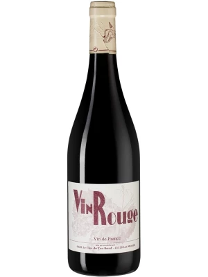 Вино Clos du Tue-Boeuf, Vin Rouge VDF 2019, 0.75 л