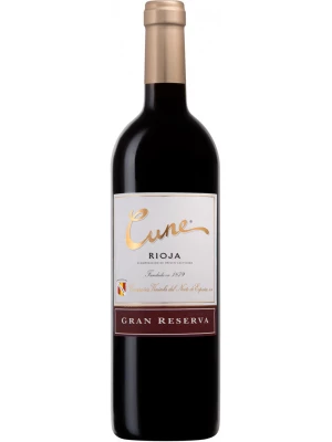 Вино Cune Gran Reserva, Rioja DOC 2010, 0.75 л