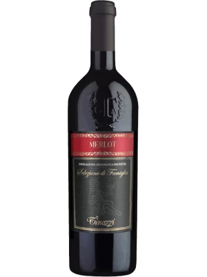 Вино Tinazzi, Selezione di Famiglia Merlot, Veneto IGP 0.75 л