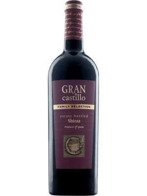 Вино Gran Castillo, Family Selection Shiraz, Valencia DOP 0.75 л