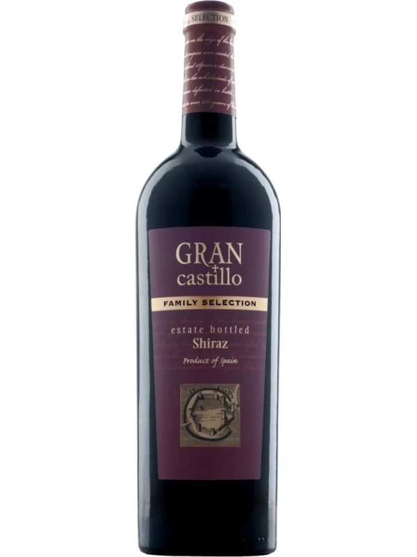 Gran Castillo, Family Selection Shiraz, Valencia DOP