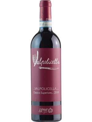 Вино Zyme, Valpolicella Classico Superiore DOC 2018, 0.75 л