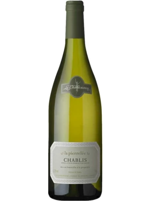 Вино La Chablisienne, Chablis АОС La Pierrelee 2014, 0.375 л