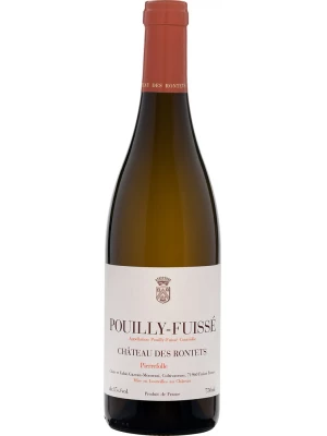 Вино Chateau de Rontets, Pouilly-Fuisse Pierrefolle AOC 2017, 0.75 л