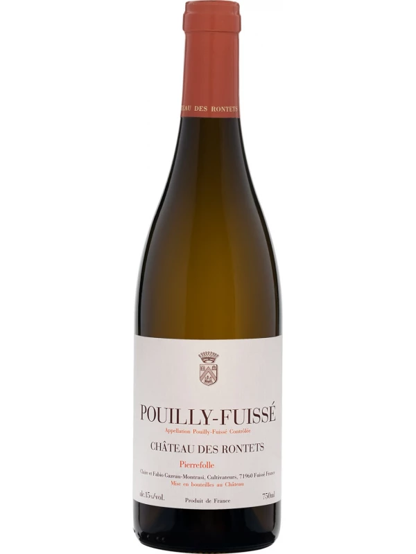 Chateau de Rontets, Pouilly-Fuisse Pierrefolle AOC
