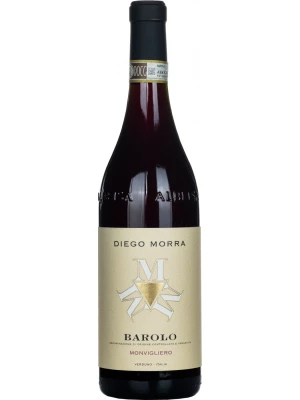 Вино Diego Morra, Barolo Monvigliero DOCG 2017, 0.75 л