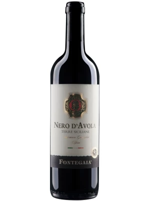 Вино Fontegaia Nero D'Avola IGT 2021, 0.75 л