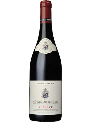 Вино Famille Perrin, Reserve Cotes du Rhone AOC Rouge 2017, 0.75 л