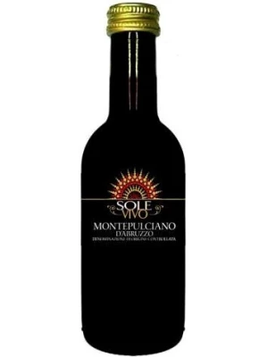 Вино Sole Vivo Montepulciano d'Abruzzo DOC 2020, 0.25 л