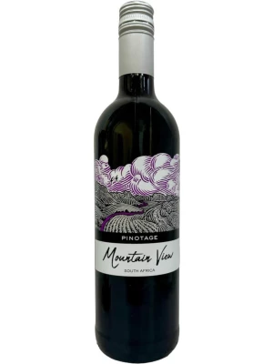 Вино Mountain View Pinotage, Western Cape WO 0.75 л