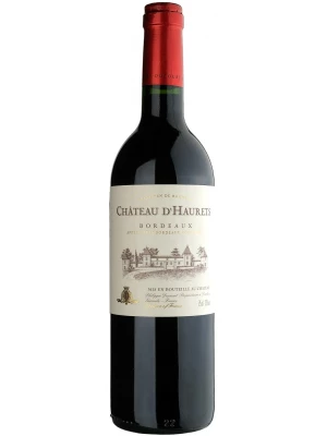 Вино Chateau d'Haurets, Bordeaux AOC Red 2011, 0.75 л