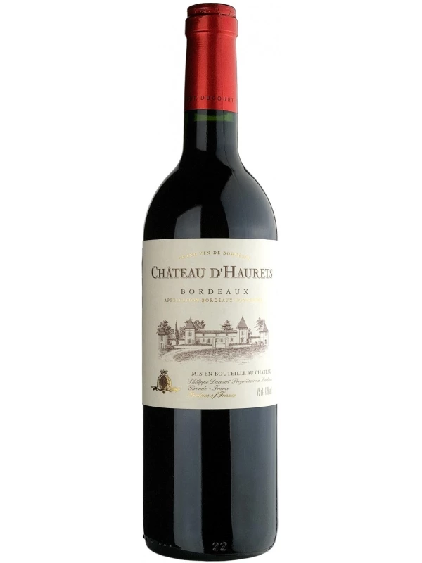 Chateau d'Haurets, Bordeaux AOC Red