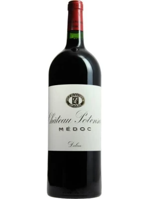 Вино Chateau Potensac, Medoc AOC Cru Bourgeois 2005, 1.5 л