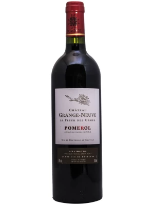 Вино Chateau Grange-Neuve, La Fleur des Ormes, Pomerol AOC 0.75 л