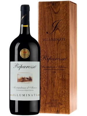 Вино Illuminati, Montepulciano d'Abruzzo Riparosso DOC, gift box 2021, 1.5 л