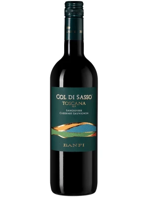Вино Banfi, Col di Sasso, Toscana IGT 2024, 0.75 л
