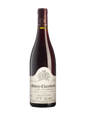 Вино S.C. Guillard, Gevrey-Chambertin 1er Cru Les Corbeaux 2016, 0.75 л