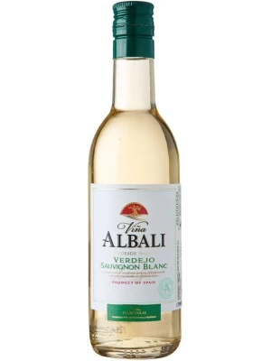 Вино Vina Albali Verdejo-Sauvignon Blanc 2019, 0.187 л