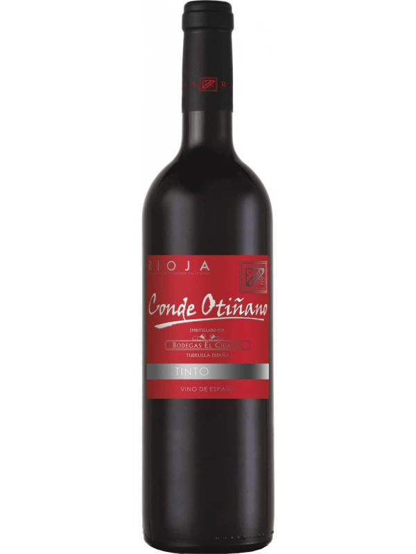 Bodegas El Cidacos, Conde Otinano Tinto, Rioja DOC