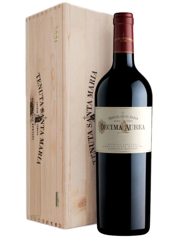 Tenuta Santa Maria, Decima Aurea Merlot, Verona IGT, wooden box