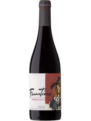 Вино Faustino, Art Collection Reserva, Rioja DOCa 2013, 0.75 л
