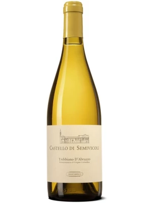 Вино Masciarelli, Castello di Semivicoli Trebbiano d'Abruzzo DOC 2015, 0.75 л