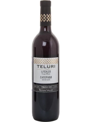 Вино Teliani Valley, Teluri Saperavi 0.75 л
