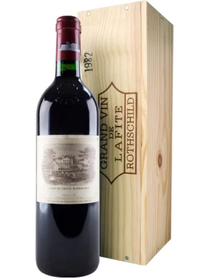 Вино Chateau Lafite Rothschild Pauillac AOC 1-er Grand Cru wooden box 2006, 0.75 л