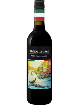 Вино Antico Italiano Rosso Secco 0.7 л