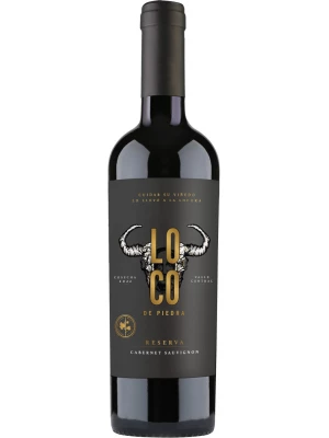 Вино Torres, Loco De Piedra Reserva Cabernet Sauvignon 2022, 0.75 л