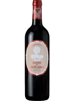 Вино Dame de Bouard, Montagne Saint-Emilion AOC 2018, 0.75 л