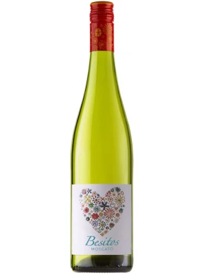 Вино Besitos Moscato, Valencia DO 2016, 0.75 л