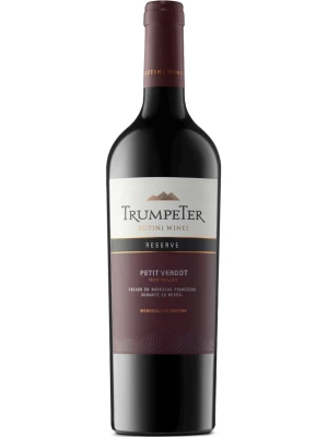 Вино Rutini, Trumpeter Petit Verdot Reserve 2019, 0.75 л