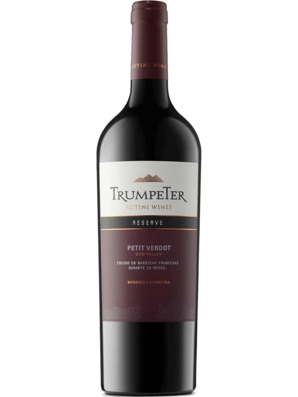 Rutini, Trumpeter Petit Verdot Reserve