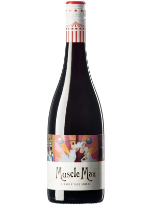 Вино Angove, Muscle Man Shiraz, McLaren Vale 2013, 0.75 л