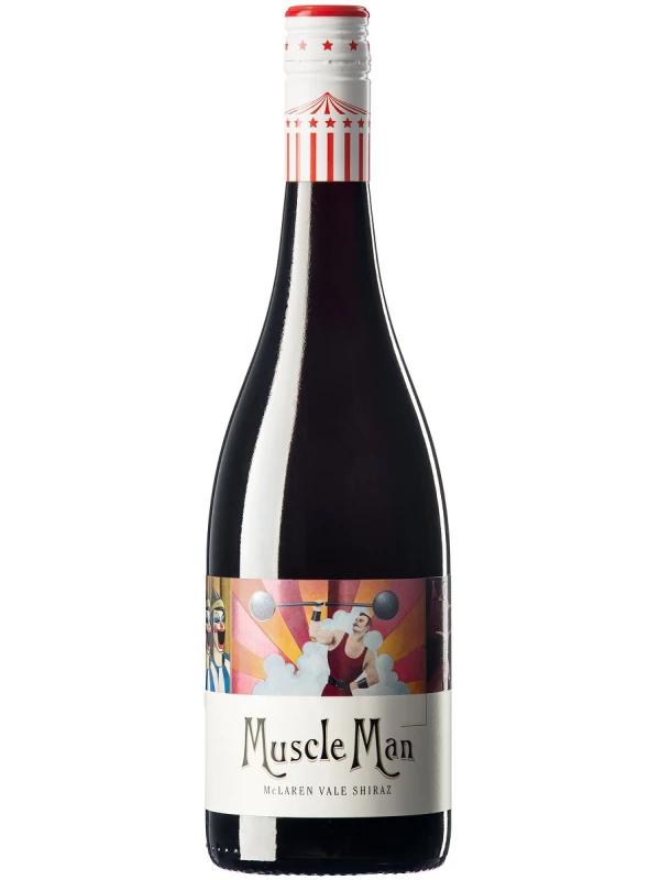 Angove, Muscle Man Shiraz, McLaren Vale