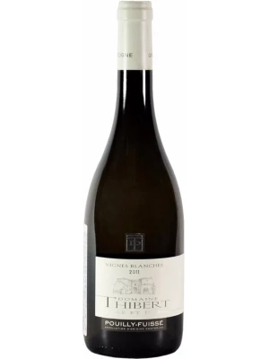 Вино Domaine Thibert Pere et Fils, Vignes Blanches, Pouilly-Fuisse AOC 2013, 0.75 л