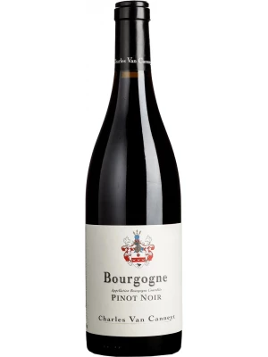 Вино Charles Van Canneyt, Bourgogne AOC Pinot Noir 2022, 0.75 л