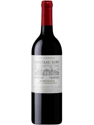 Вино Chateau Luby Rouge, Bordeaux AOC 0.75 л