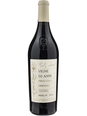Вино Le Vigne di Zamo, Vigne 50 Anni Merlot, Friuli Colli Orientali DOC 2018, 0.75 л